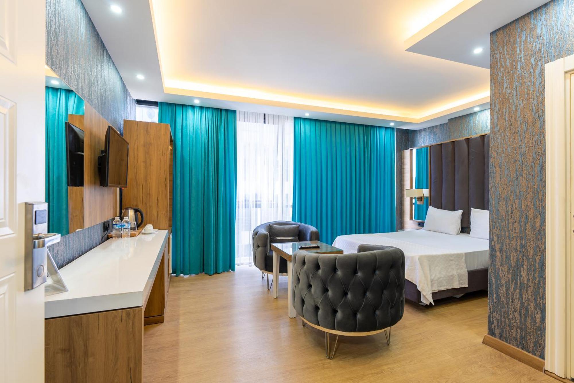 Black Palace Hotel Istanbul Luaran gambar