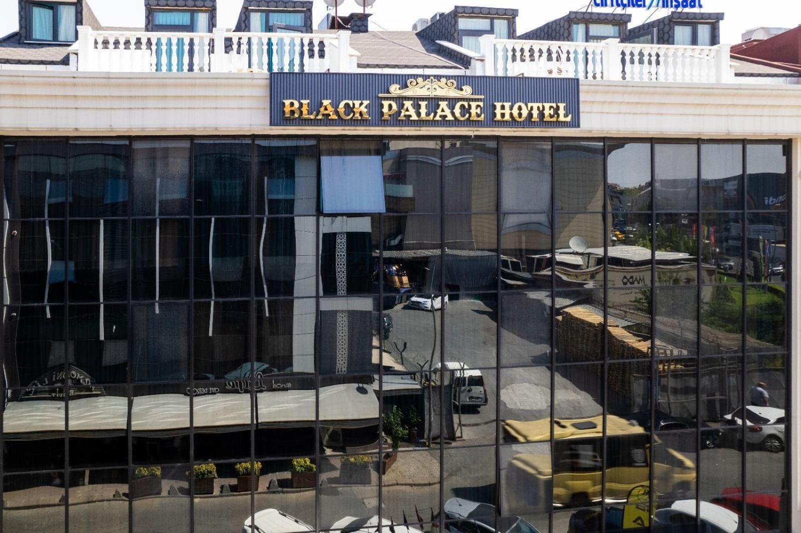 Black Palace Hotel Istanbul Luaran gambar