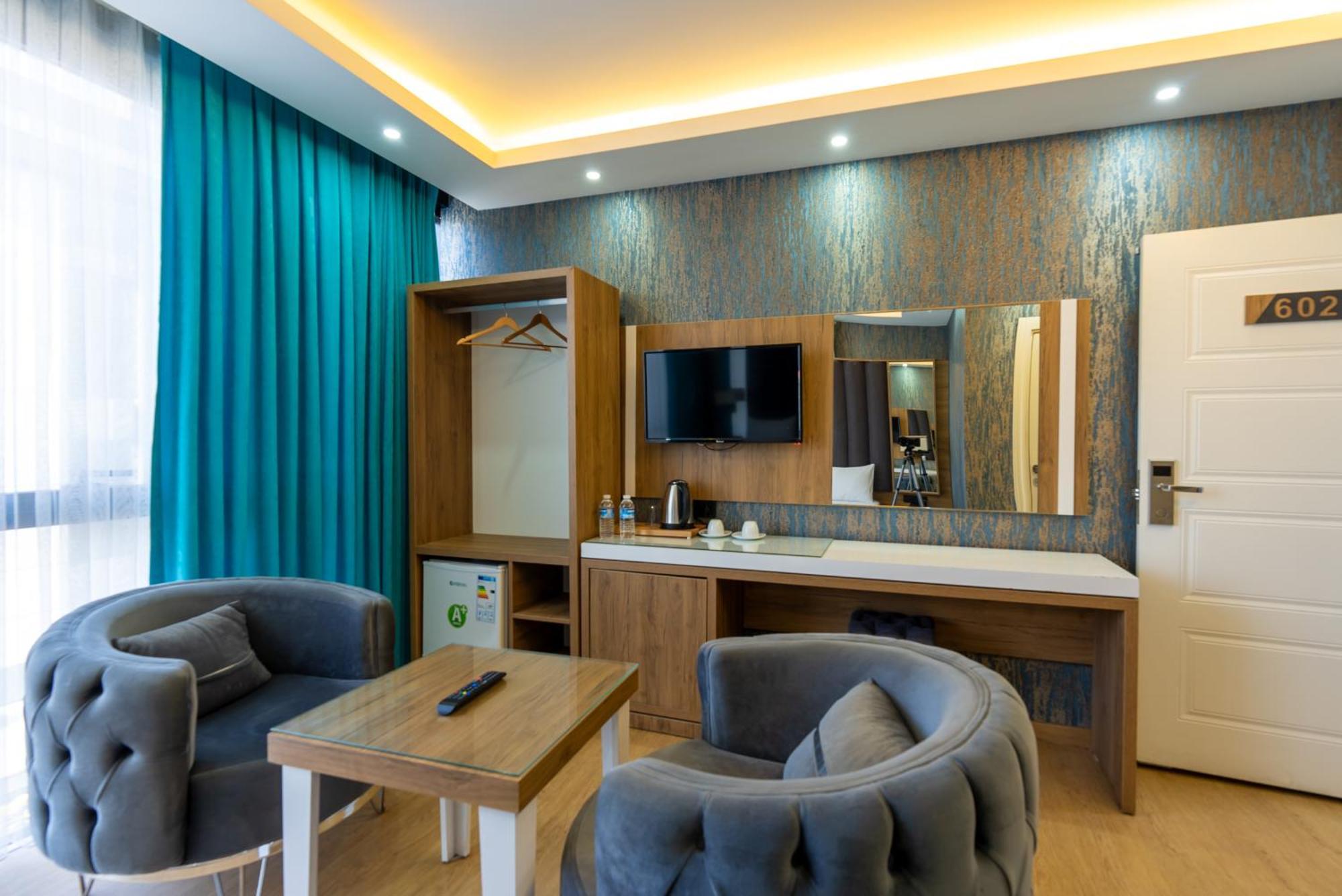 Black Palace Hotel Istanbul Luaran gambar