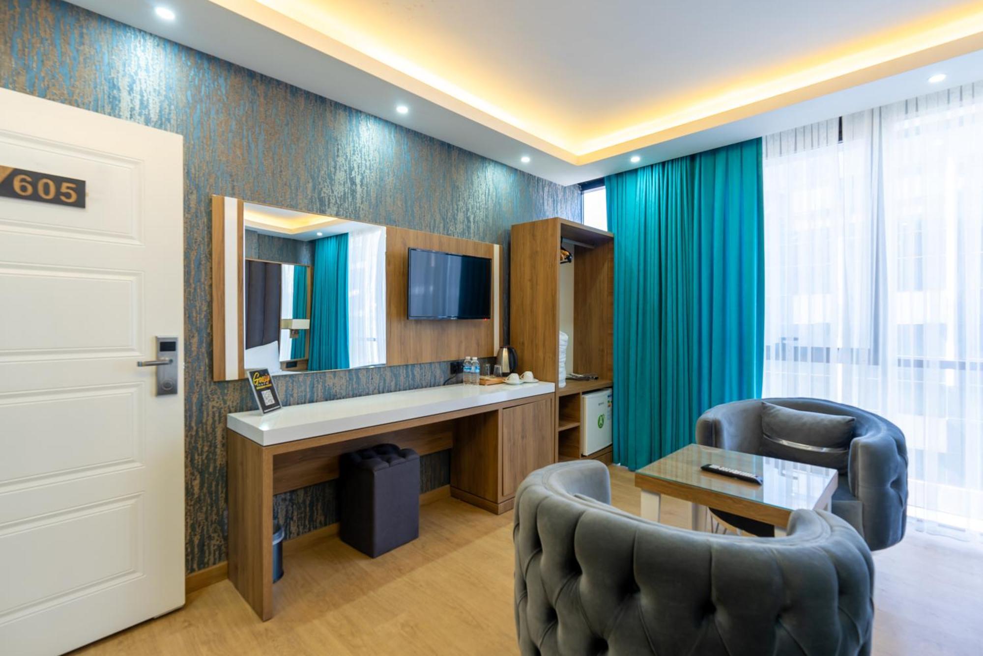 Black Palace Hotel Istanbul Luaran gambar