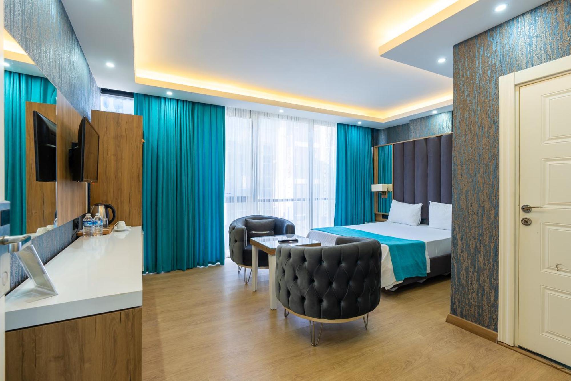 Black Palace Hotel Istanbul Luaran gambar