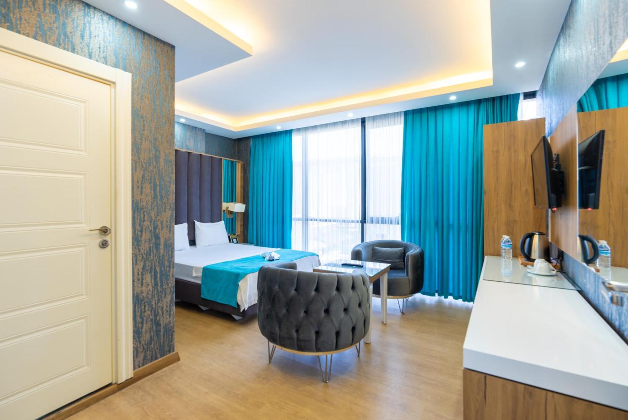 Black Palace Hotel Istanbul Luaran gambar